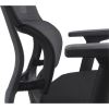 Lorell High Back Mesh Chair w/ Headrest5