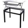 Lorell Adjustable Desk Riser Floor Stand2