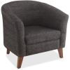 Lorell Fabric Club Armchair1