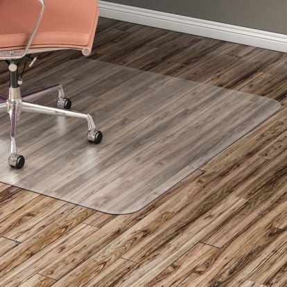 Lorell Hard Floor Rectangular Chairmat1