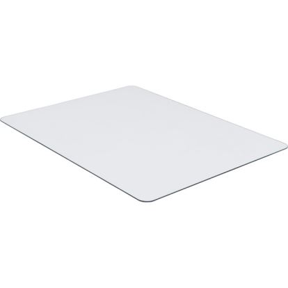 Lorell Tempered Glass Chairmat1