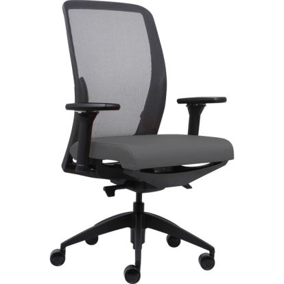 Lorell Executive Mesh Back/Fabric Seat Task Chair1