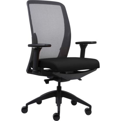 Lorell Executive Mesh Back/Fabric Seat Task Chair1