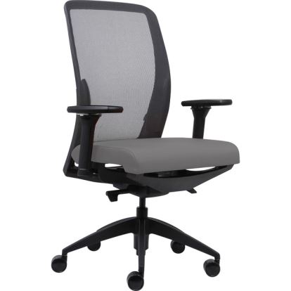 Lorell Executive Mesh Back/Fabric Seat Task Chair1