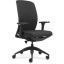 Lorell Executive Chairs with Fabric Seat & Back1