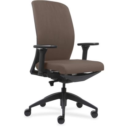 Lorell Executive Chairs with Fabric Seat & Back1