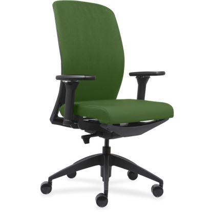 Lorell Executive Chairs with Fabric Seat & Back1