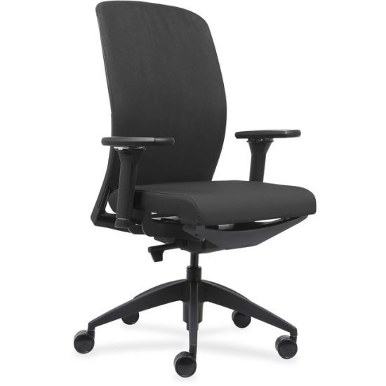 Lorell Executive Chairs with Fabric Seat & Back1