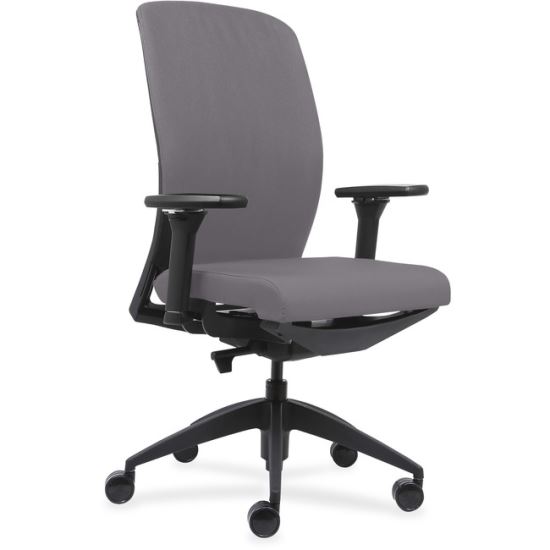 Lorell Executive Chairs with Fabric Seat & Back1