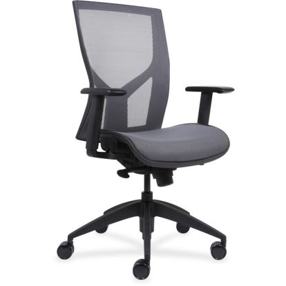 Lorell High-Back Chair with Mesh Back & Seat1