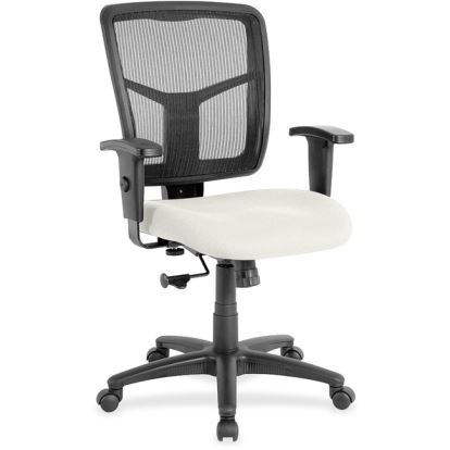 Lorell Ergomesh Mid Back Swivel Mesh Chair1