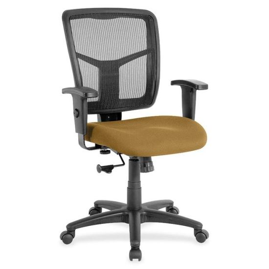 Lorell Ergomesh Mid Back Swivel Mesh Chair1