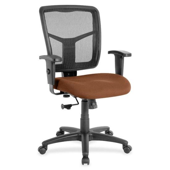 Lorell Ergomesh Mid Back Swivel Mesh Chair1