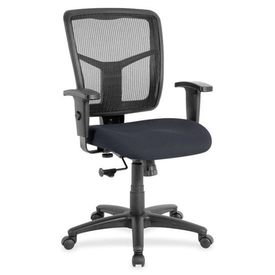 Lorell Managerial Mesh Mid-back Chair1