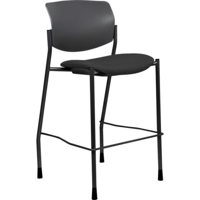 Lorell Vinyl Seat Contemporary Stool1