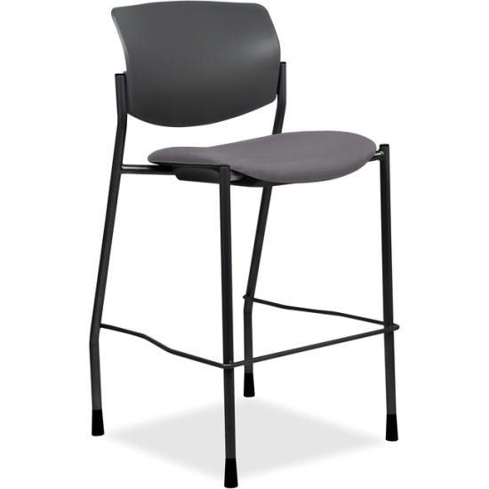 Lorell Vinyl Seat Contemporary Stool1