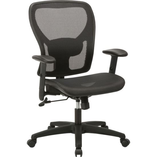 Lorell SOHO Mesh Mid-Back Task Chair1