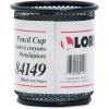 Lorell Black Mesh/Wire Pencil Cup Holder2