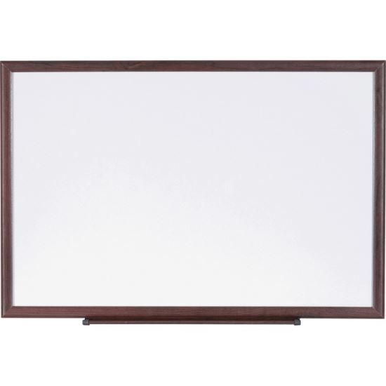 Lorell Wood Frame Dry-Erase Marker Boards1