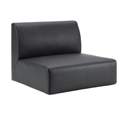 Lorell Contemporary Collection Single Seat Sofa1