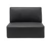 Lorell Contemporary Collection Single Seat Sofa2