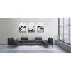 Lorell Contemporary Collection Single Seat Sofa10