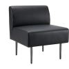 Lorell Contemporary Collection Single Seat Sofa11