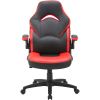 Lorell Bucket Seat High-back Gaming Chair3