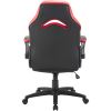 Lorell Bucket Seat High-back Gaming Chair4