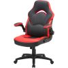 Lorell Bucket Seat High-back Gaming Chair5