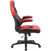 Lorell Bucket Seat High-back Gaming Chair6