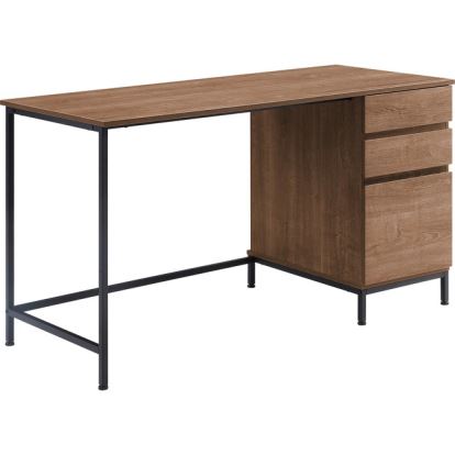 Lorell SOHO 3-Drawer Desk1