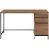 Lorell SOHO 3-Drawer Desk2