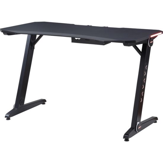 Lorell Standard Ergonomic Gaming Desk1