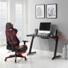 Lorell Standard Ergonomic Gaming Desk5