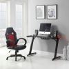 Lorell Standard Ergonomic Gaming Desk6