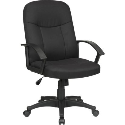 Lorell Executive Fabric Mid-Back Chair1