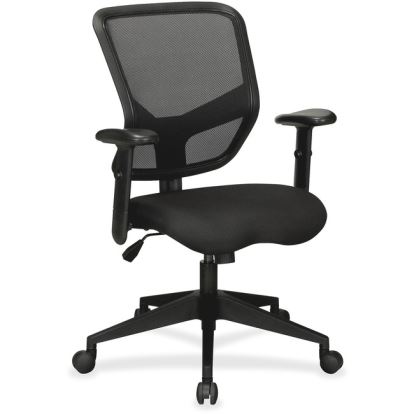 Lorell Executive Mesh Mid-Back Chair1