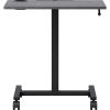 Lorell Height-adjustable Mobile Desk3
