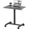 Lorell Height-adjustable Mobile Desk5