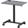 Lorell Height-adjustable Mobile Desk9