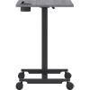 Lorell Height-adjustable Mobile Desk11