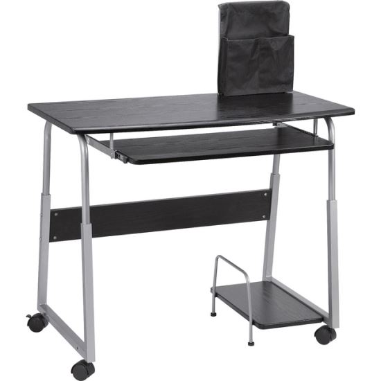 Lorell Mobile Computer Desk1