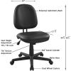 Lorell Vinyl Task Chair6