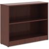 Lorell Mahogany Laminate Bookcase3