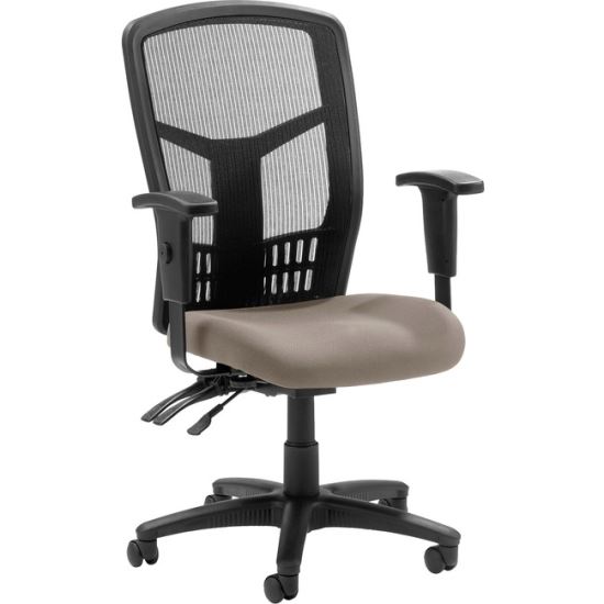 Lorell Ergomesh Executive High-Back Swivel Mesh Chair1