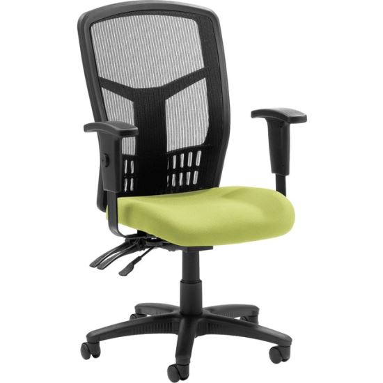 Lorell Ergomesh Executive High-Back Swivel Mesh Chair1