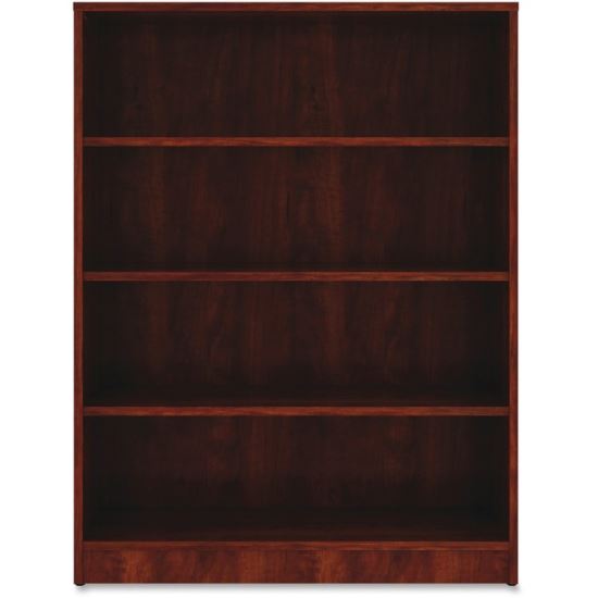 Lorell Cherry Laminate Bookcase1