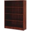 Lorell Cherry Laminate Bookcase2