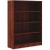 Lorell Cherry Laminate Bookcase3